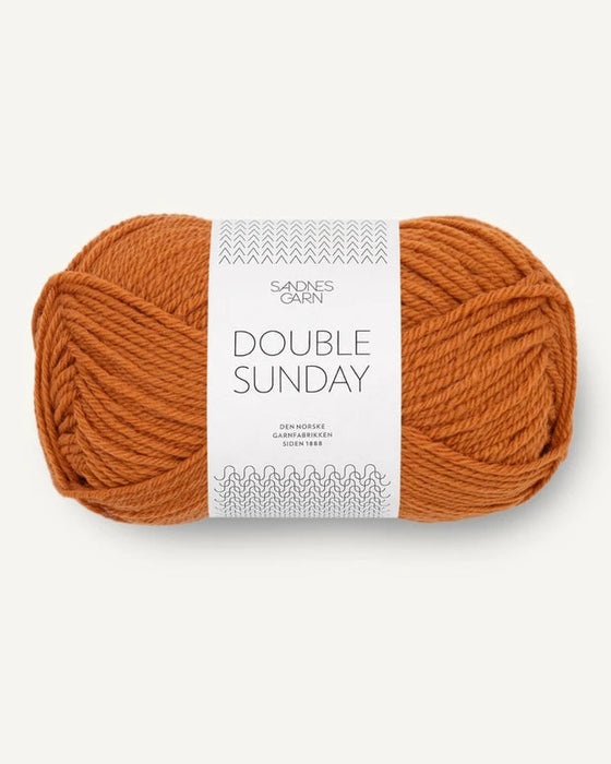 Double Sunday - reine Merinowolle
