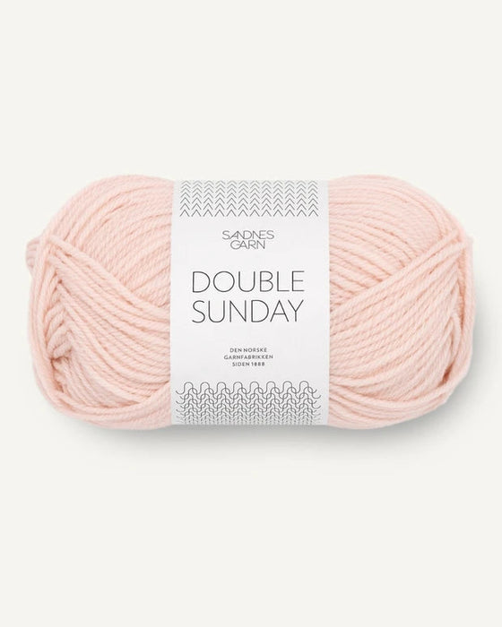 Double Sunday - reine Merinowolle