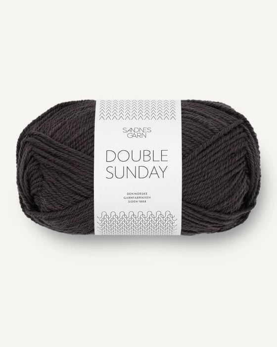 Double Sunday - reine Merinowolle