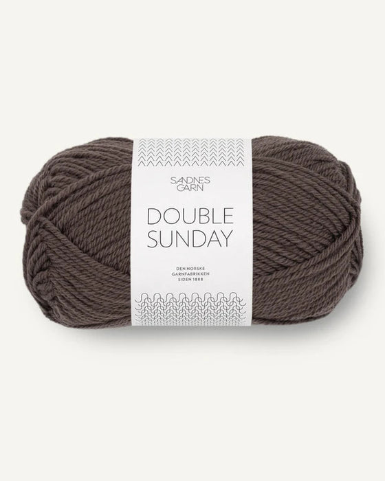 Double Sunday - reine Merinowolle