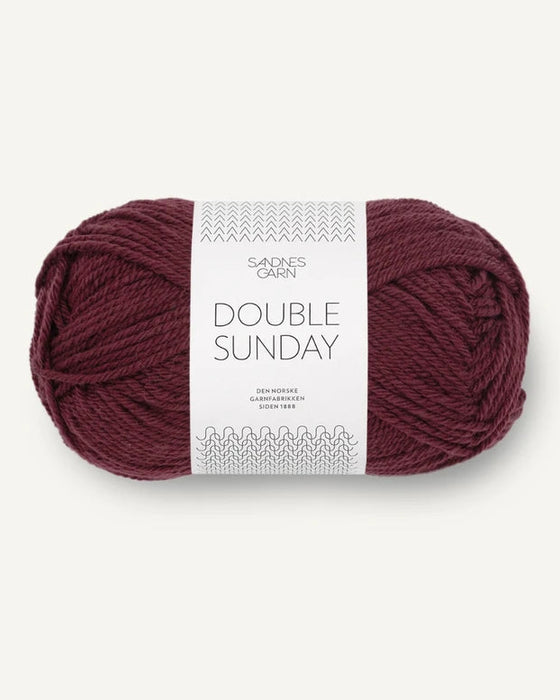 Double Sunday - reine Merinowolle