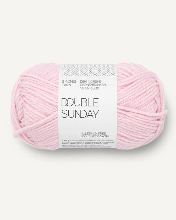 Double Sunday - reine Merinowolle