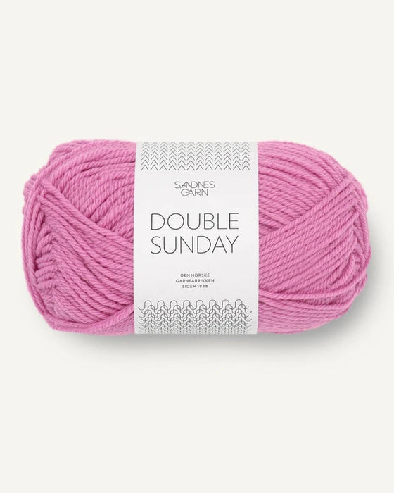Double Sunday - reine Merinowolle