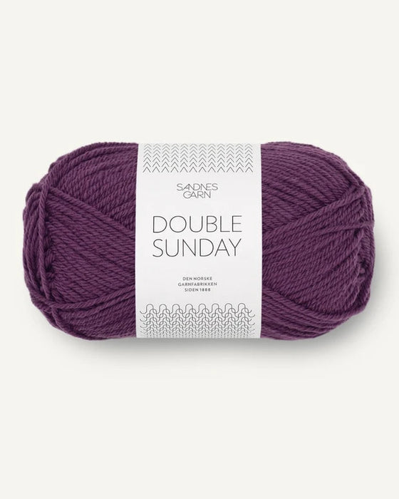 Double Sunday - reine Merinowolle