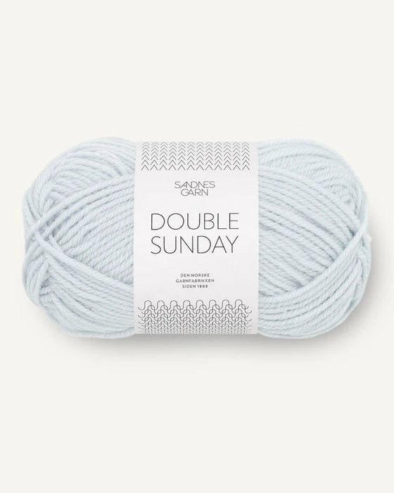 Double Sunday - reine Merinowolle