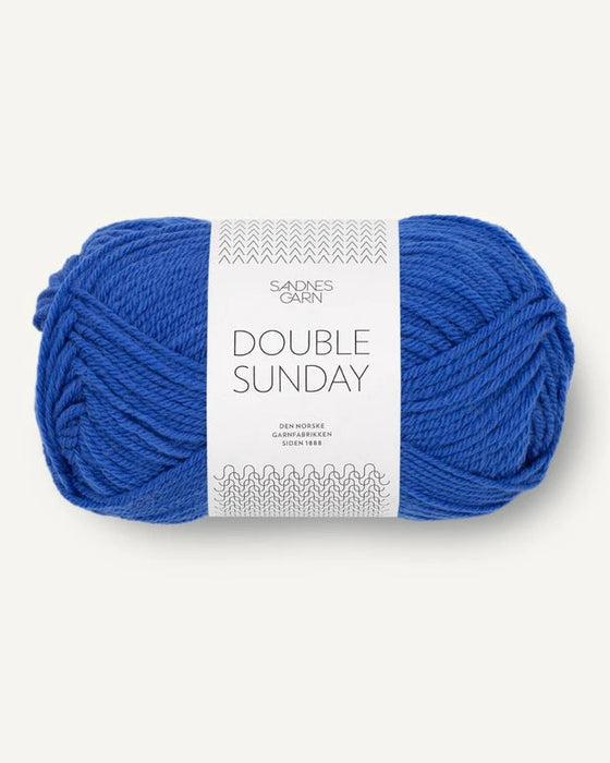 Double Sunday - reine Merinowolle