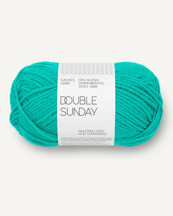 Double Sunday - reine Merinowolle