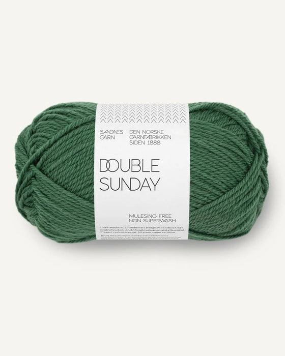 Double Sunday - reine Merinowolle