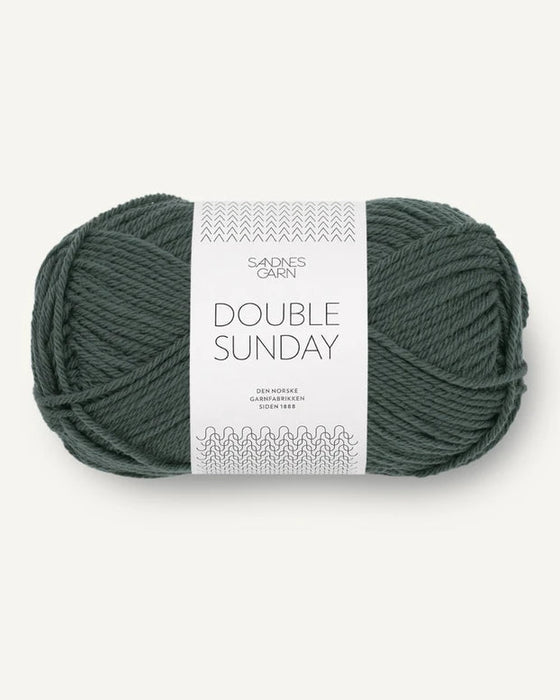 Double Sunday - reine Merinowolle