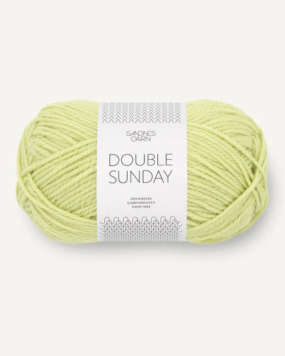 Double Sunday - reine Merinowolle