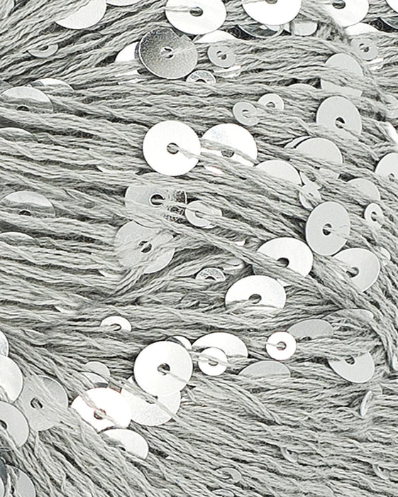 Paljett - Baumwollgarn mit Pailetten