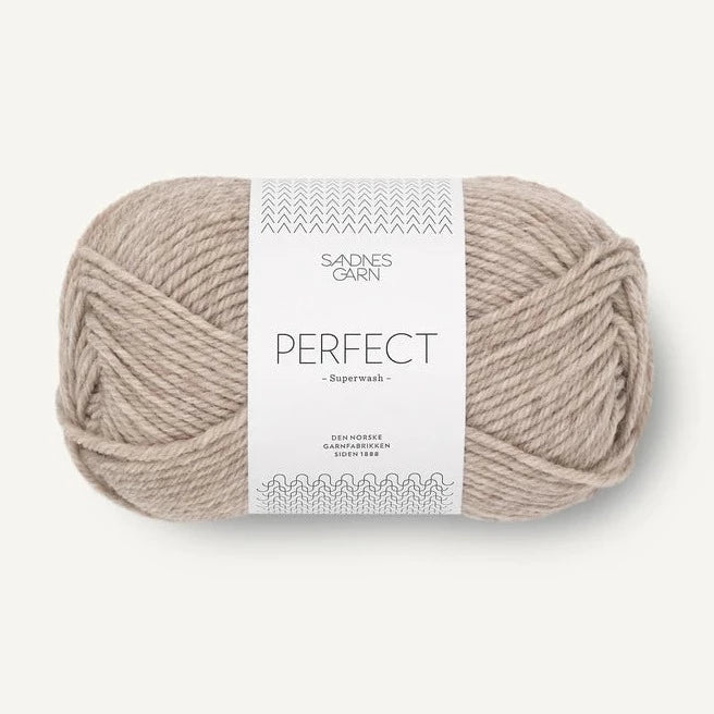 Perfect - 80% Wolle und 20% Nylon
