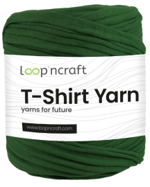 T-Shirt Yarn - recyceltes Textilgarn