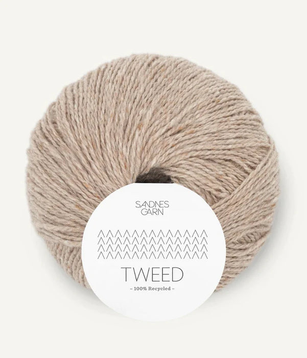 Debutant Sweater Nr. 1A - Tweed Edition Sandnes 2312