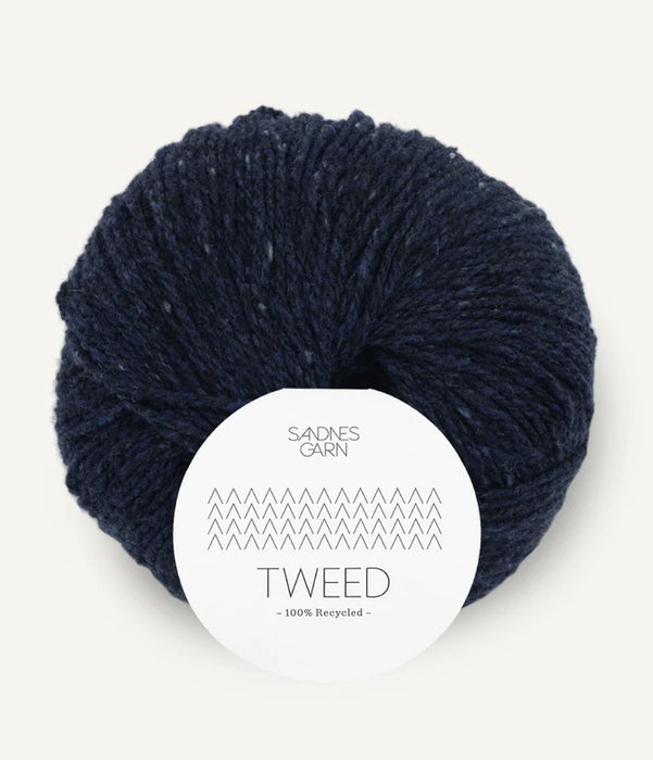 Debutant Sweater Nr. 1B - Tweed Edition Sandnes 2312