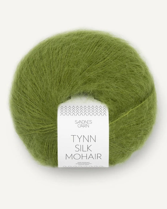 Malou Bluse (Sandnes 2210 DIY) - Strickpaket