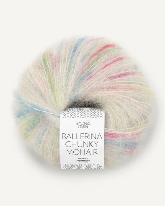 Ballerina - Chunky Mohair