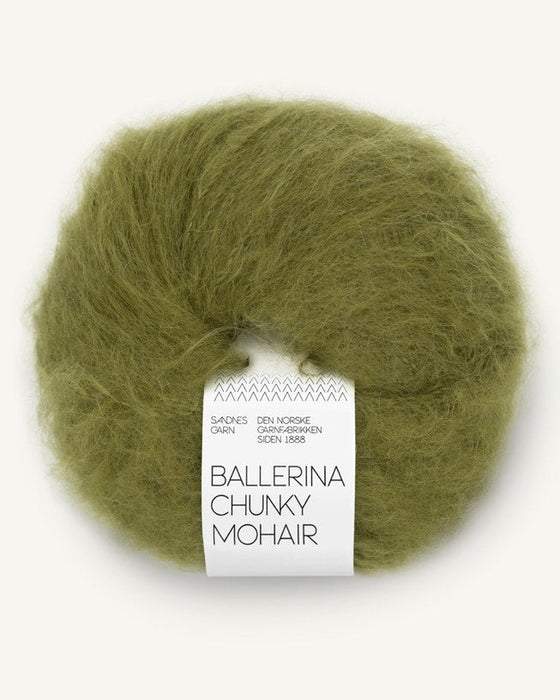 Ballerina - Chunky Mohair NEUE FARBEN