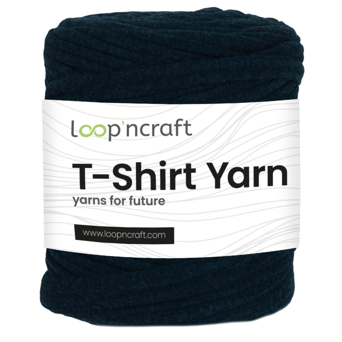 T-Shirt Yarn - recyceltes Textilgarn