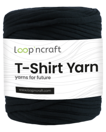 T-Shirt Yarn - recyceltes Textilgarn