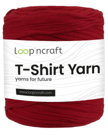 T-Shirt Yarn - recyceltes Textilgarn