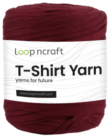 T-Shirt Yarn - recyceltes Textilgarn