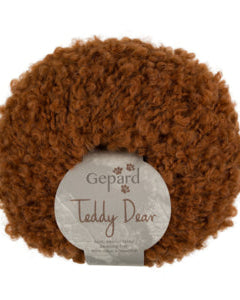 Teddy Dear - Bouclégarn aus Alpaca und Merino