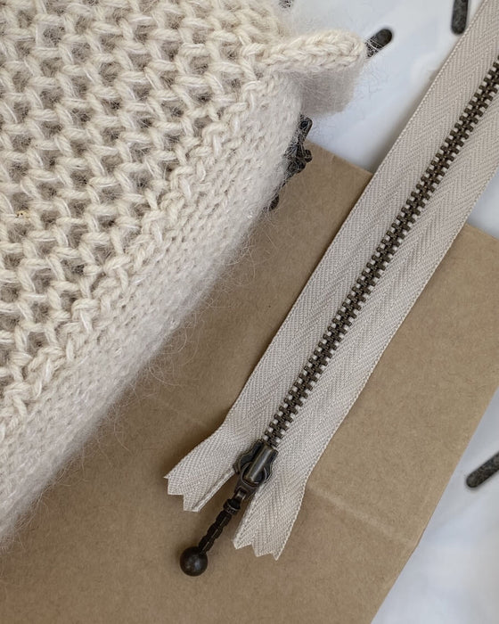 Zipper (28 cm) - PetiteKnit