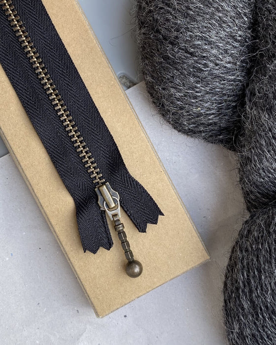 Zipper (28 cm) - PetiteKnit