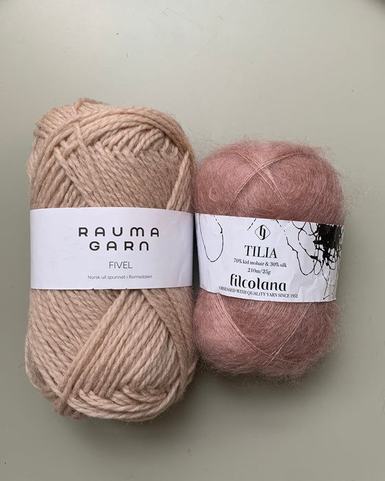 Great Lakes Pullover - Strickpaket