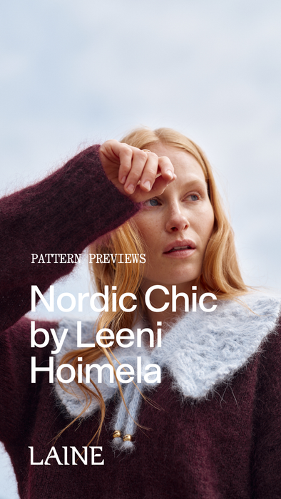 Nordic Chic: Knitting a Modern Wardrobe - Preorder