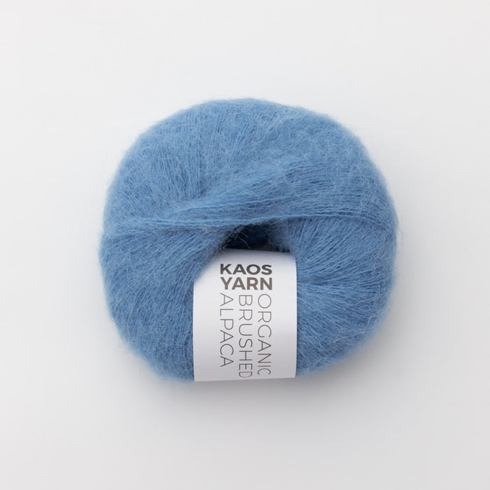 Kaos Yarn Organic Brushed ALPAKA