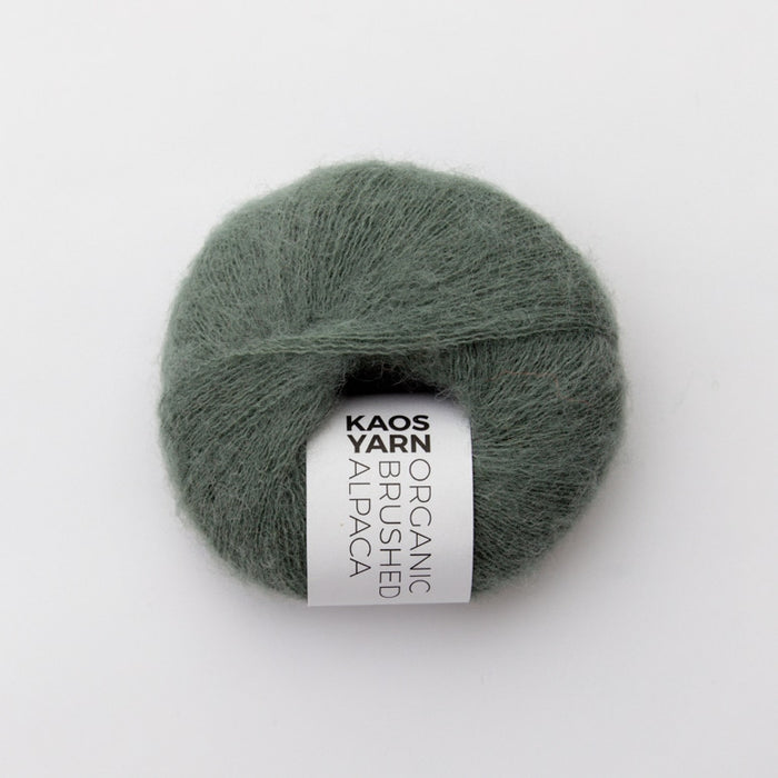 Kaos Yarn Organic Brushed ALPAKA