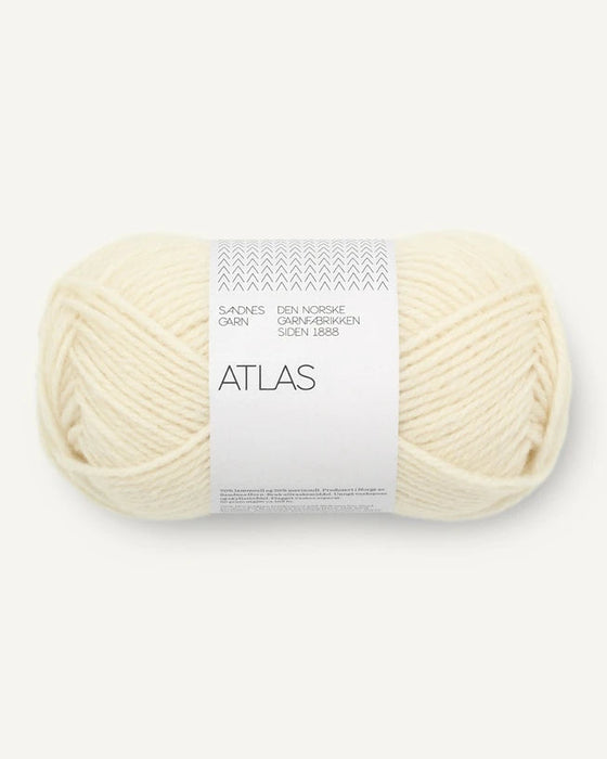 Atlas - Norwegische Lammwolle mit Merino
