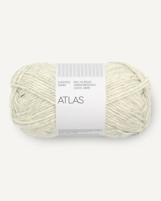 Atlas - Norwegische Lammwolle mit Merino