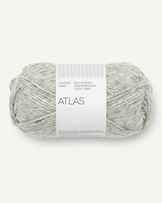 Atlas - Norwegische Lammwolle mit Merino