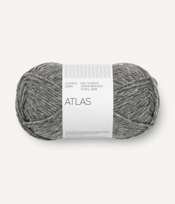 Atlas - Norwegische Lammwolle mit Merino
