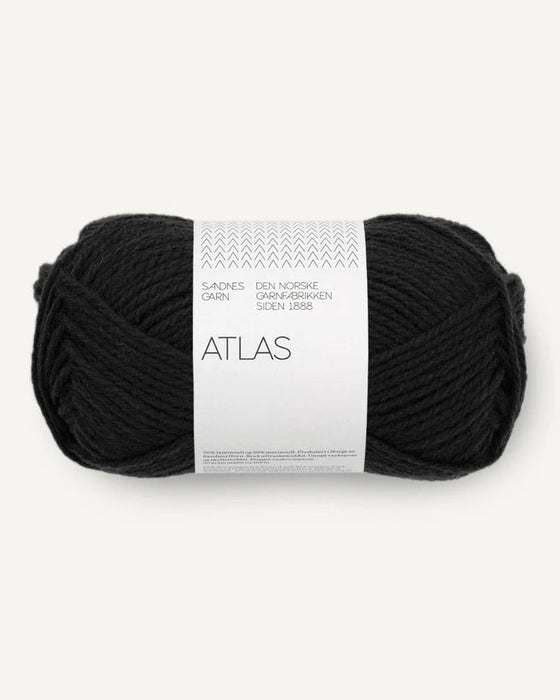 Atlas - Norwegische Lammwolle mit Merino