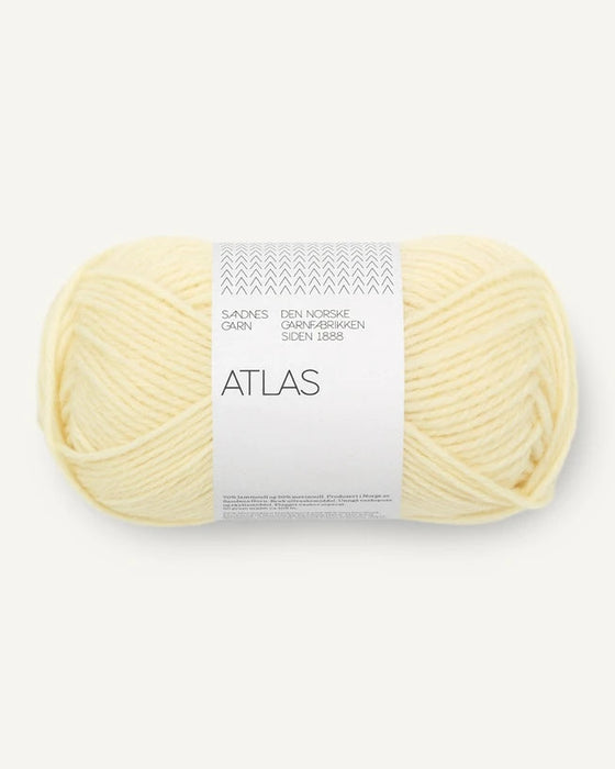 Atlas - Norwegische Lammwolle mit Merino