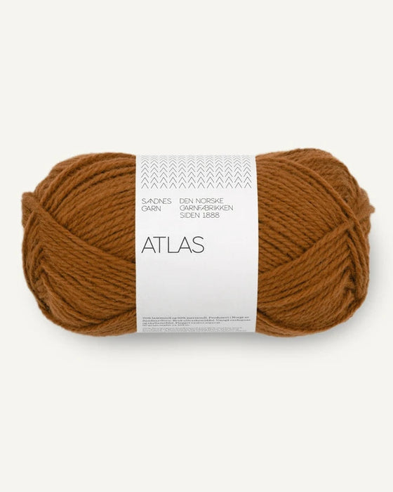 Atlas - Norwegische Lammwolle mit Merino
