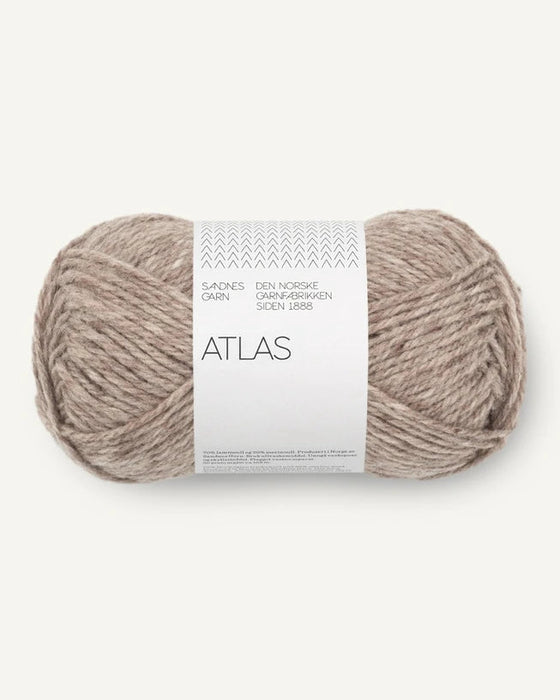 Atlas - Norwegische Lammwolle mit Merino