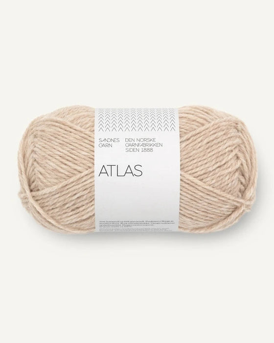 Atlas - Norwegische Lammwolle mit Merino