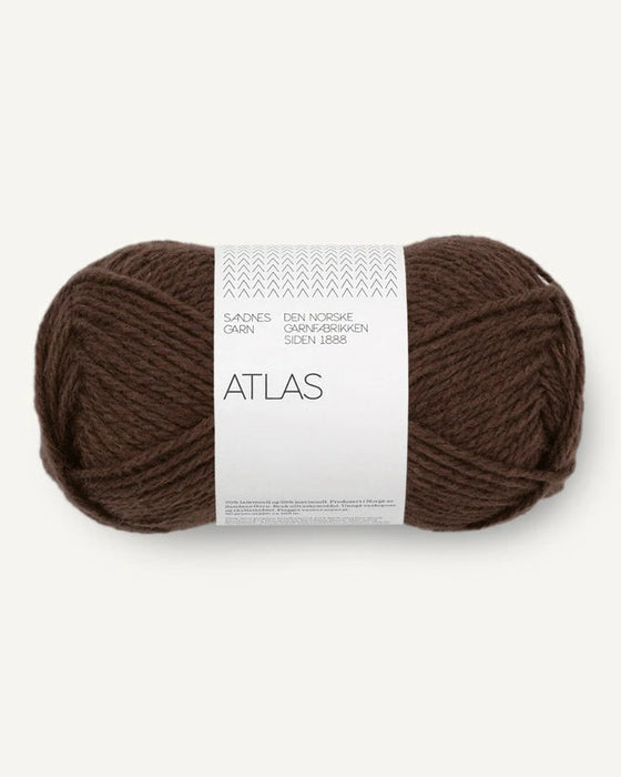 Atlas - Norwegische Lammwolle mit Merino