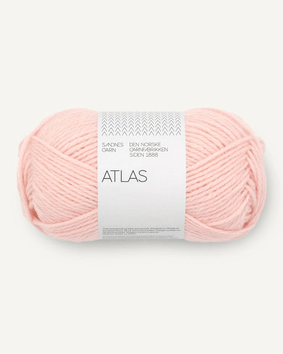 Atlas - Norwegische Lammwolle mit Merino
