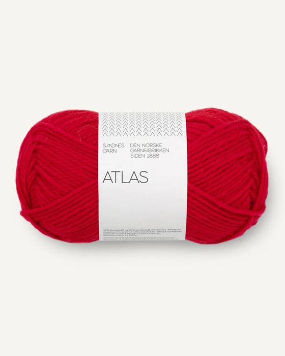 Atlas - Norwegische Lammwolle mit Merino