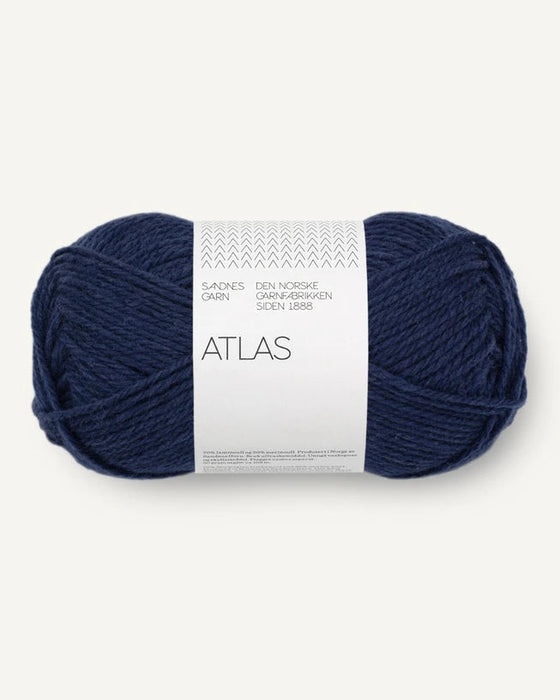 Atlas - Norwegische Lammwolle mit Merino