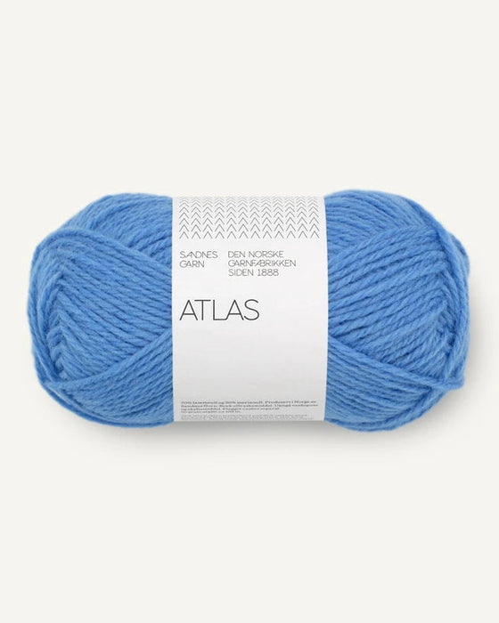 Atlas - Norwegische Lammwolle mit Merino