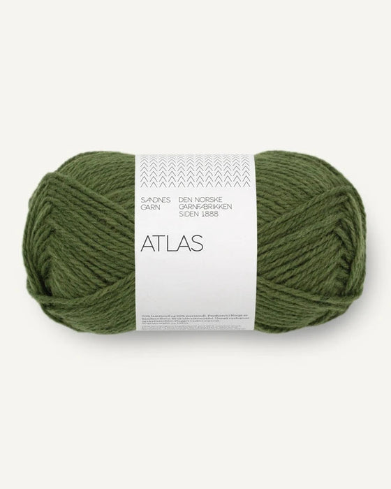 Atlas - Norwegische Lammwolle mit Merino