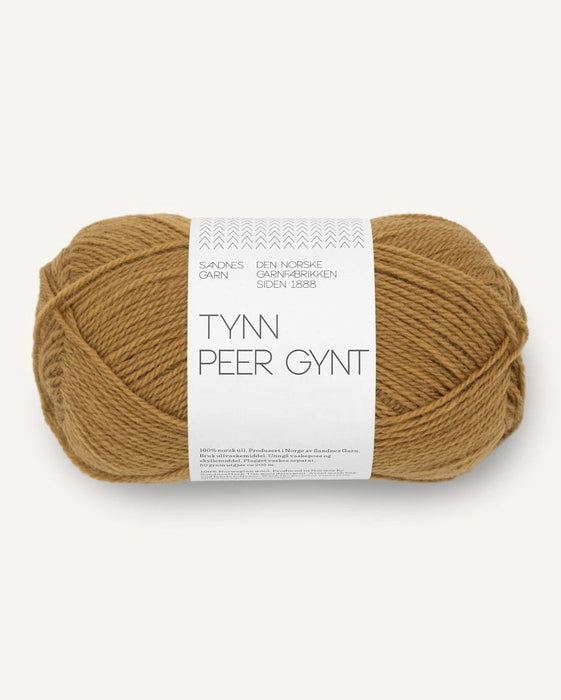 Tynn Peer Gynt - reine norwegische Schurwolle