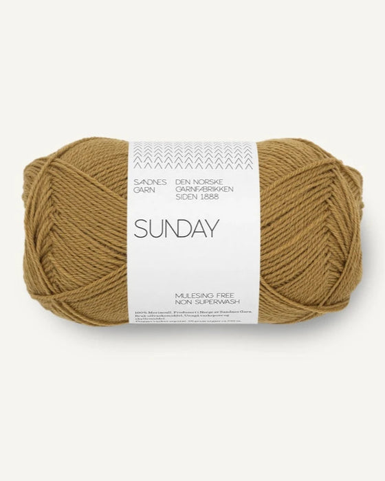 SUNDAY - reine Merinowolle